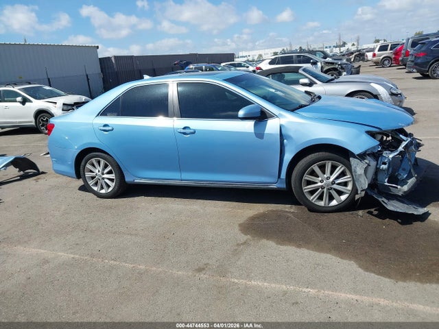 Toyota Camry Xle V6