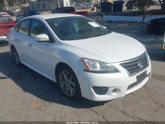 Salvage Nissan Sentra Image
