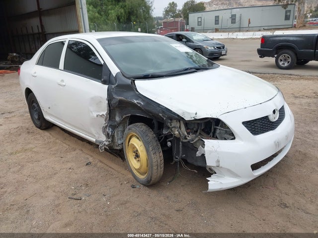 Salvage Toyota Corolla Image
