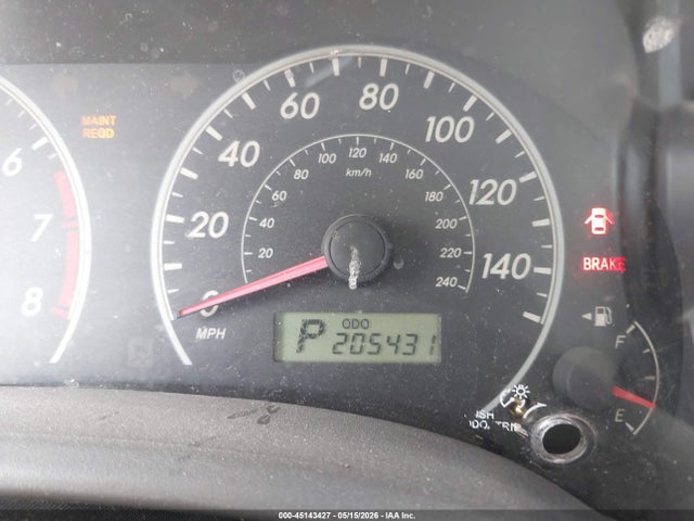 Toyota Corolla Le