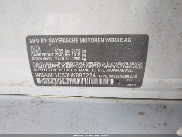 BMW 3 Series Iperformance