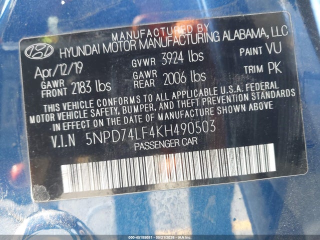Hyundai ELANTRA Se