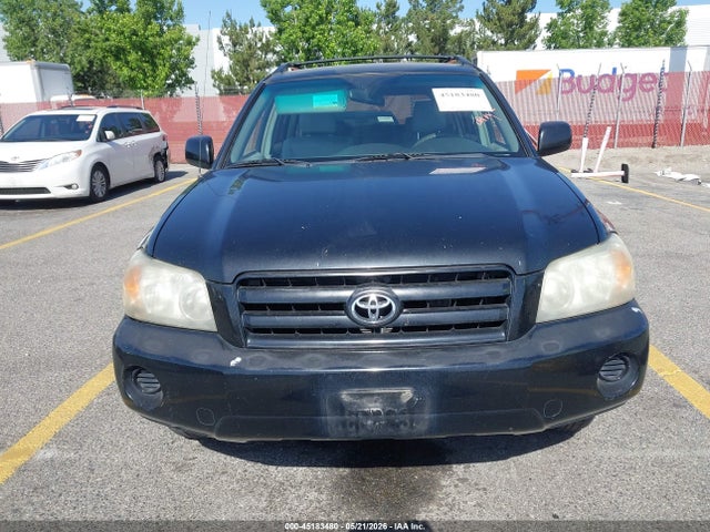 Toyota Highlander V6