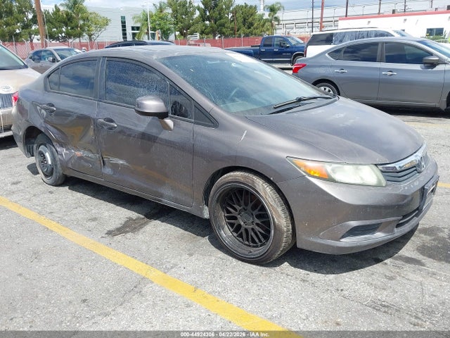 Salvage Honda Civic Image