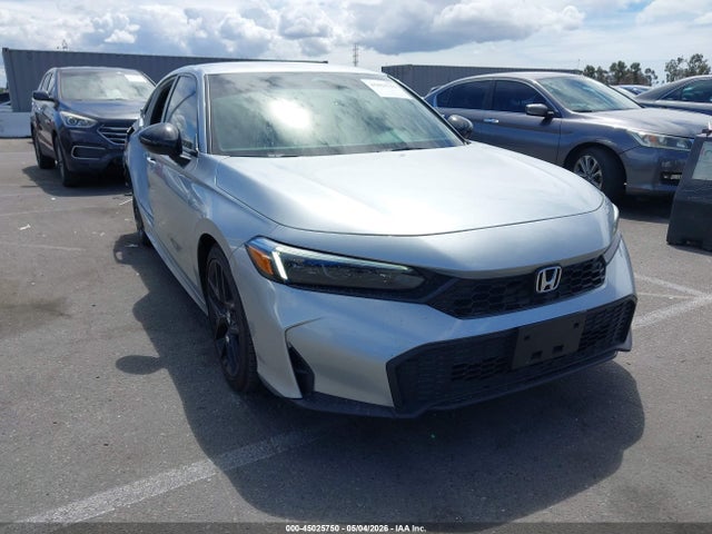 Salvage Honda Civic Image