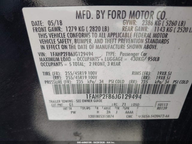 Ford Taurus Limited
