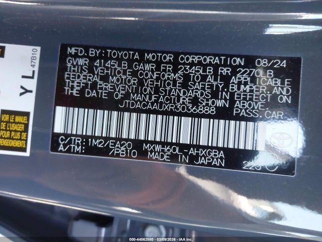 Toyota Prius Xle