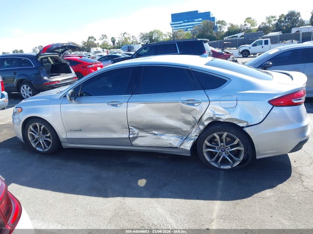 Ford Fusion Titanium