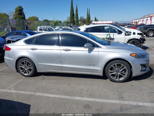 Ford Fusion Titanium