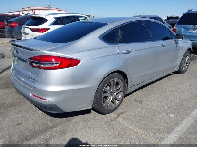 Ford Fusion Titanium