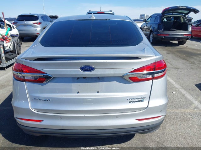 Ford Fusion Titanium