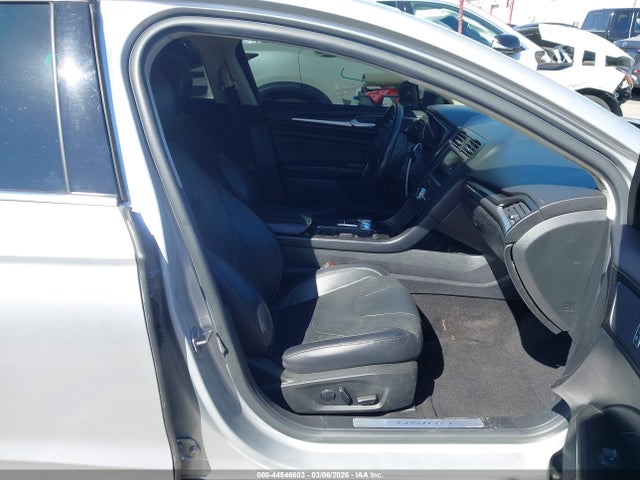 Ford Fusion Titanium