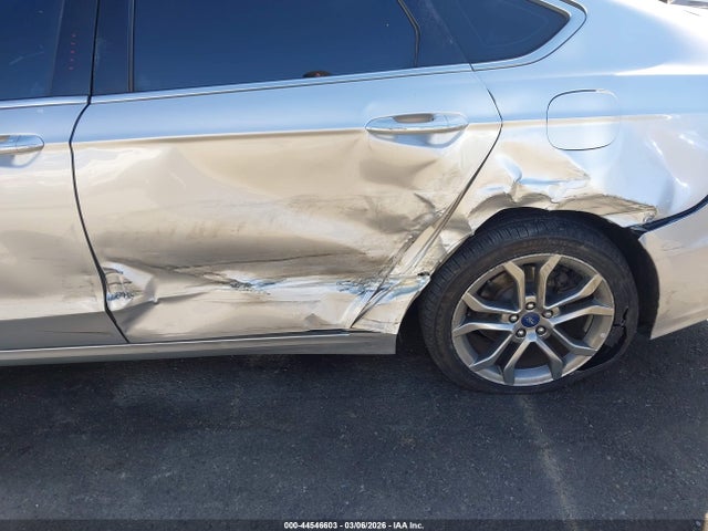 Ford Fusion Titanium