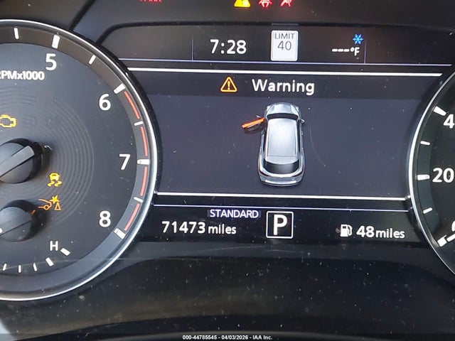 INFINITI Qx Autograph Awd