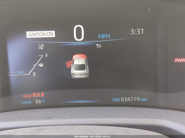 Toyota Mirai Xle