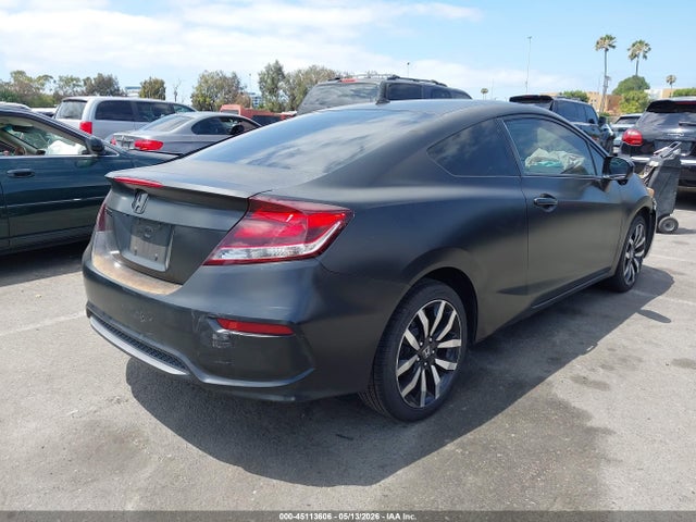 Honda Civic Ex-l