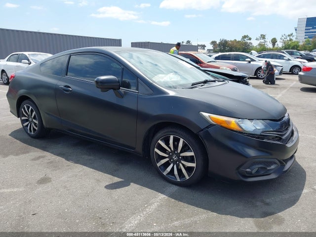 Salvage Honda Civic Image