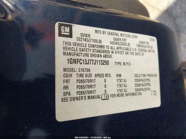Chevrolet Tahoe Ls