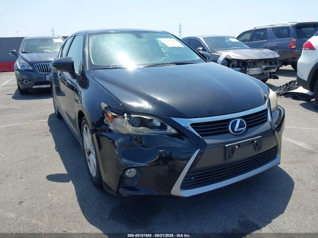 Salvage Lexus Ct Image