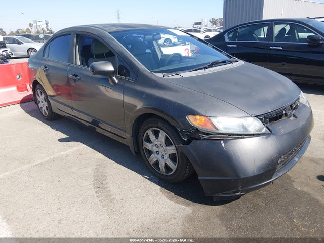 Salvage Honda Civic Image