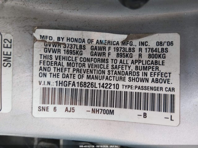 Honda Civic Ex
