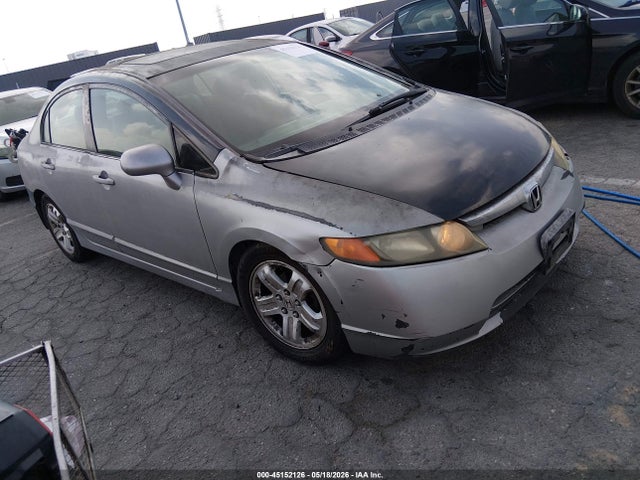 Salvage Honda Civic Image