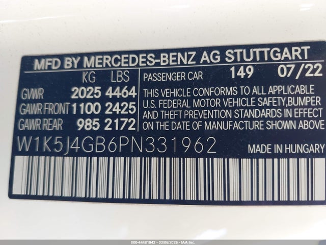 Mercedes-Benz Cla-class
