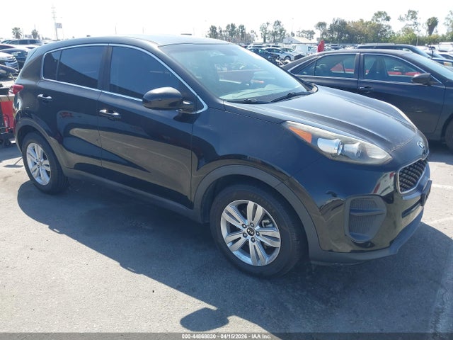 Salvage Kia Sportage Image
