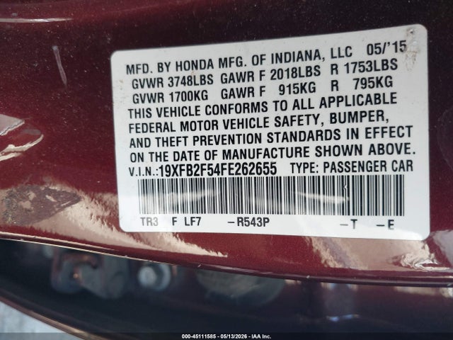 Honda Civic Lx