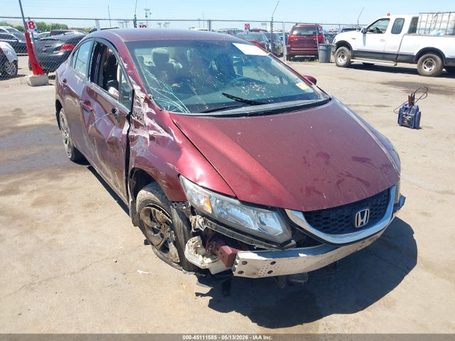 Salvage Honda Civic Image