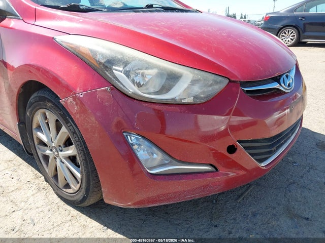 Hyundai ELANTRA Se