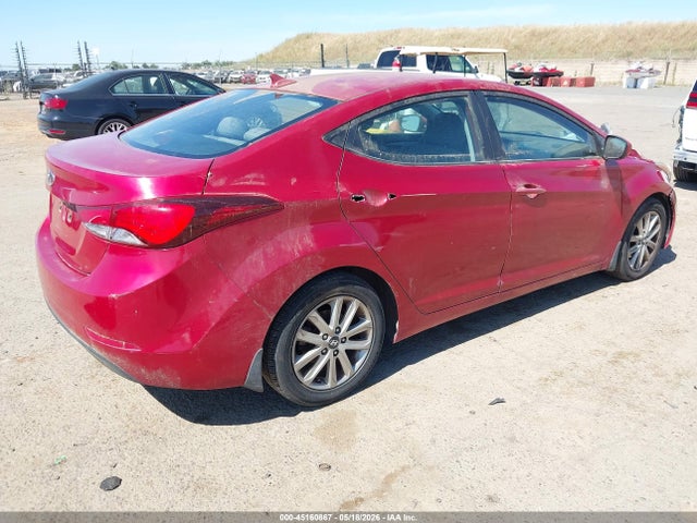 Hyundai ELANTRA Se