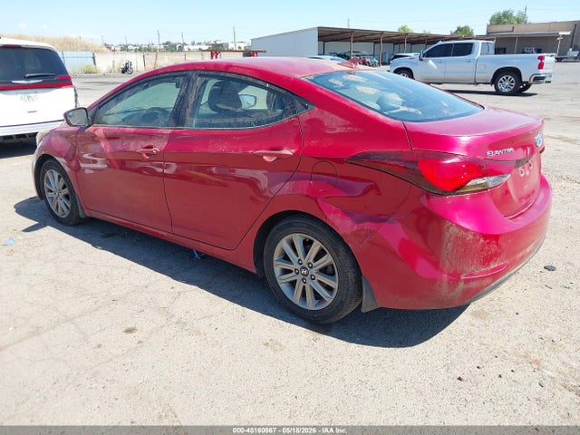 Hyundai ELANTRA Se