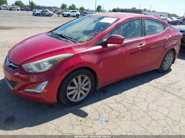 Hyundai ELANTRA Se