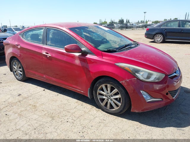 Salvage Hyundai ELANTRA Image