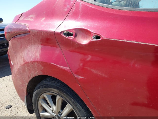 Hyundai ELANTRA Se