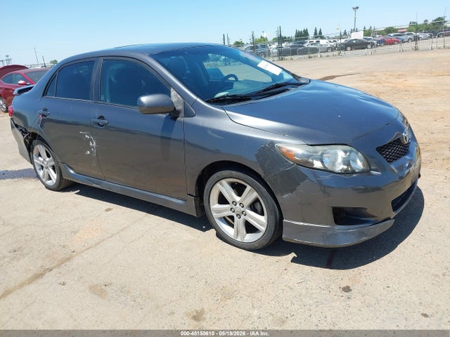 Salvage Toyota Corolla Image