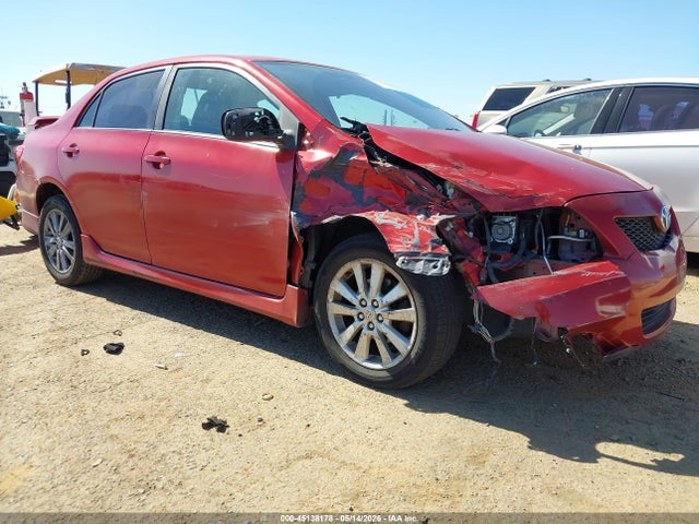 Salvage Toyota Corolla Image