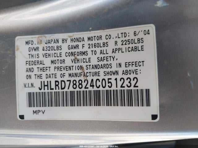 Honda CR-V Ex