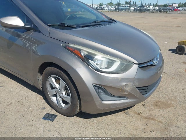 Hyundai ELANTRA Se