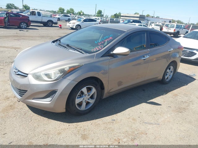 Hyundai ELANTRA Se