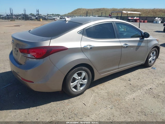 Hyundai ELANTRA Se