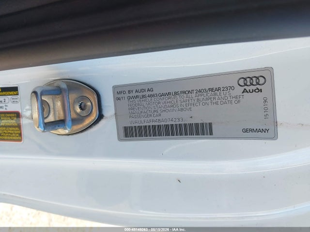 Audi A5 2.0t Premium