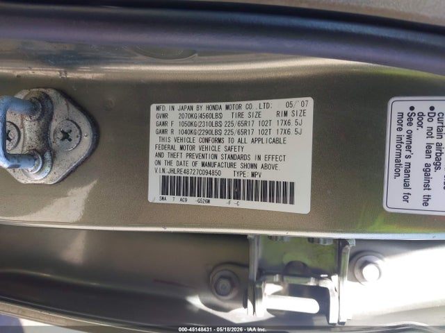 Honda CR-V Ex-l