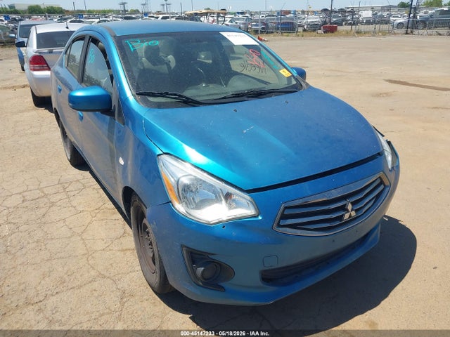 Salvage Mitsubishi Mirage Image