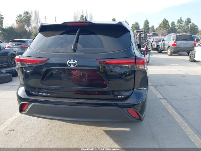 Toyota Highlander Xle