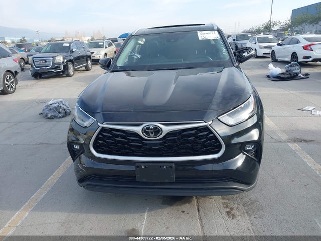 Toyota Highlander Xle
