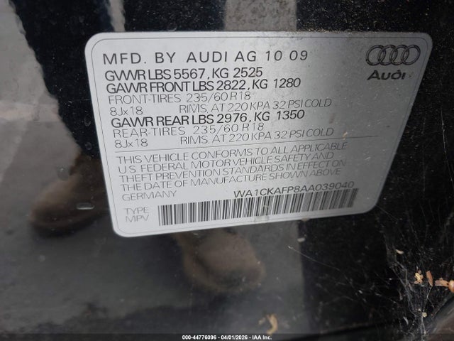 Audi Q5 3.2 Premium