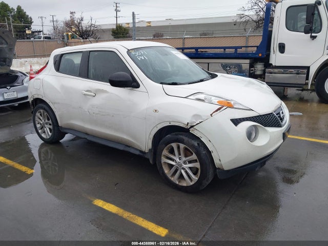 Salvage Nissan JUKE Image