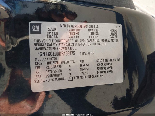 Chevrolet Tahoe Ltz